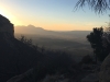View from the trail