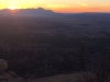 At the top